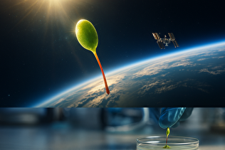 گیاهان اولیه می‌توانند در فضا دوام بیاورند