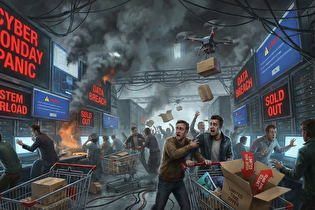 فریب کاربران با قیمت‌های غیرواقعی در دوشنبه مجازی، موج خرید آنلاین ایجاد می‌کند