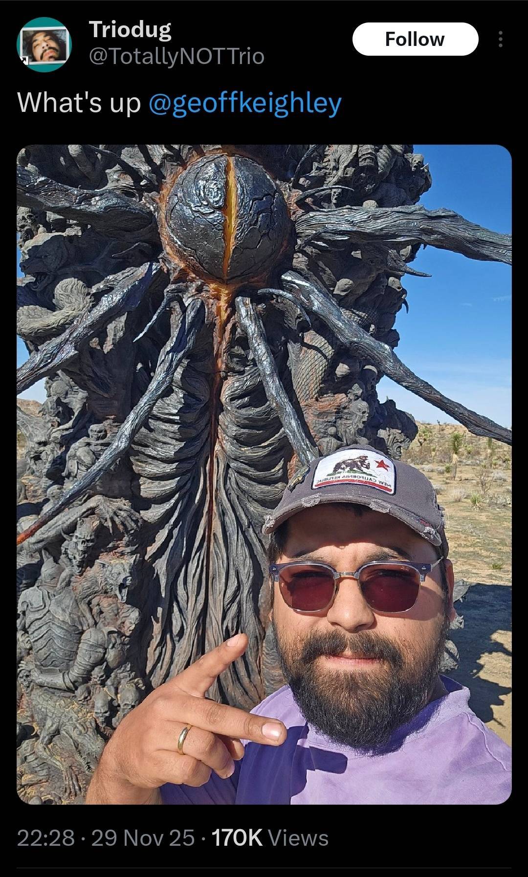 مجسمه مرموc Game Awards خبری مهم را با خود دارد مجسمه مرموc Game Awards خبری مهم را با خود دارد