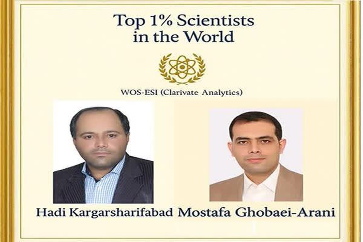 استاد کامپیوتر دانشگاه آزاد قم پراستنادترین دانشمند ایران شد؛ دانشیار گروه مکانیک در جمع پراستنادترین پژوهشگران