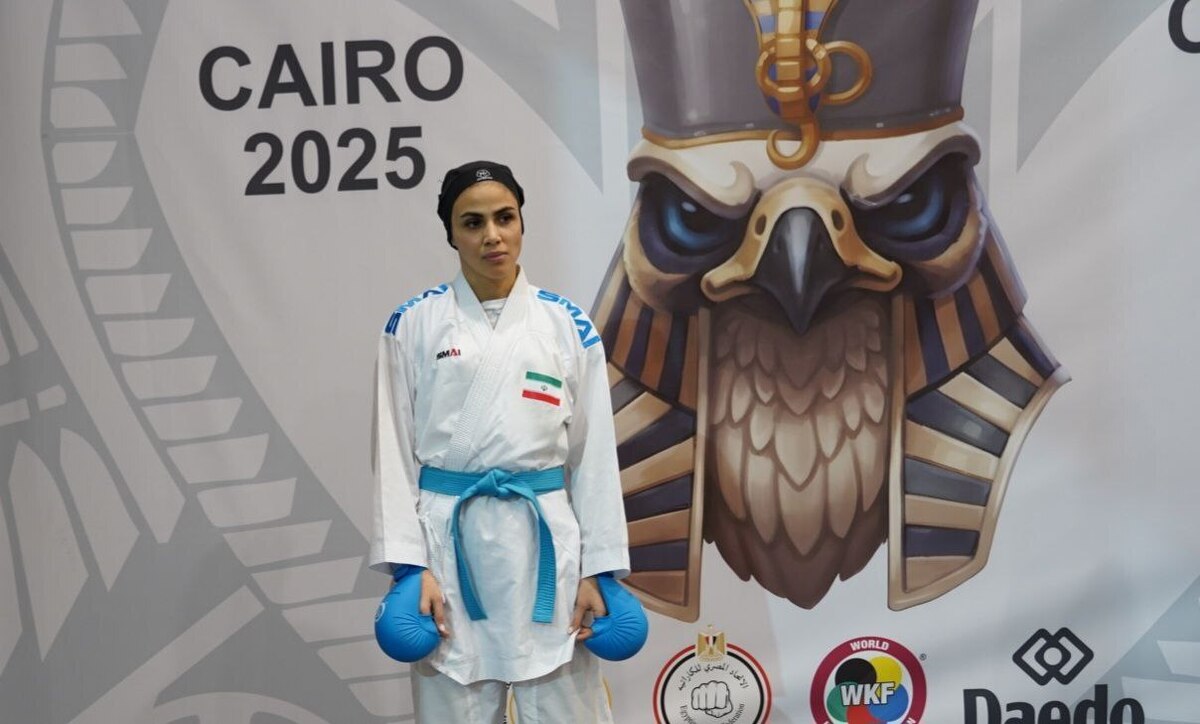 کاراته قهرمانی جهان| تکرار برنز مادرید در قاهره با درخشش بهمنیار +فیلم