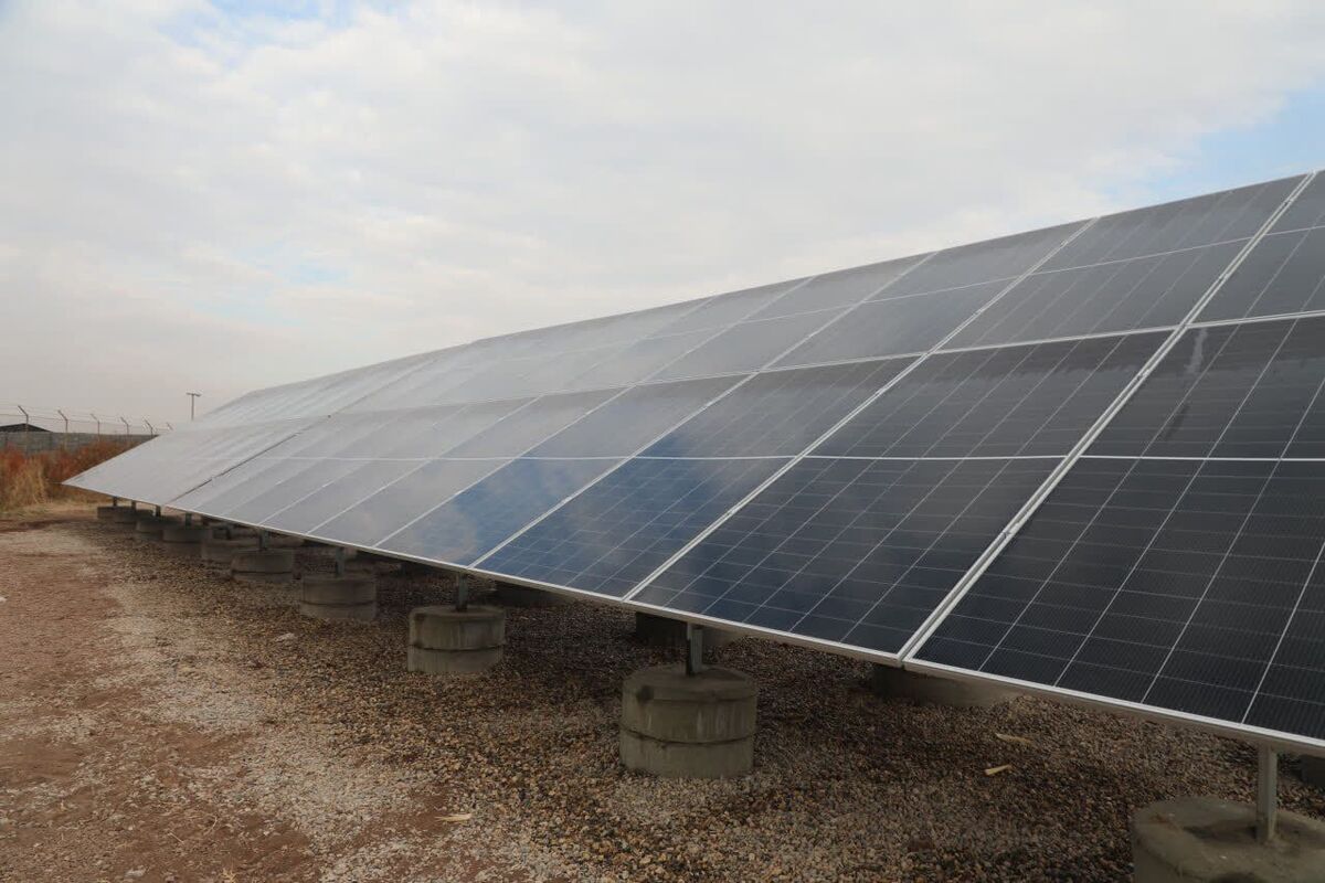 ورود ۴۴۵ مگاوات نیروگاه خورشیدی جدید به مدار؛ نقطه عطفی در توسعه تجدیدپذیر‌های ایران