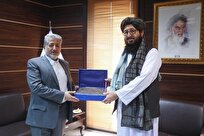 دیدار رئیس دانشگاه آزاد اسلامی با سفیر کشور افغانستان در ایران