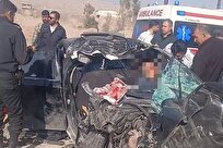 برخورد سواری تارا با کامیون یک کشته و ۳ مجروح برجای گذاشت+ فیلم