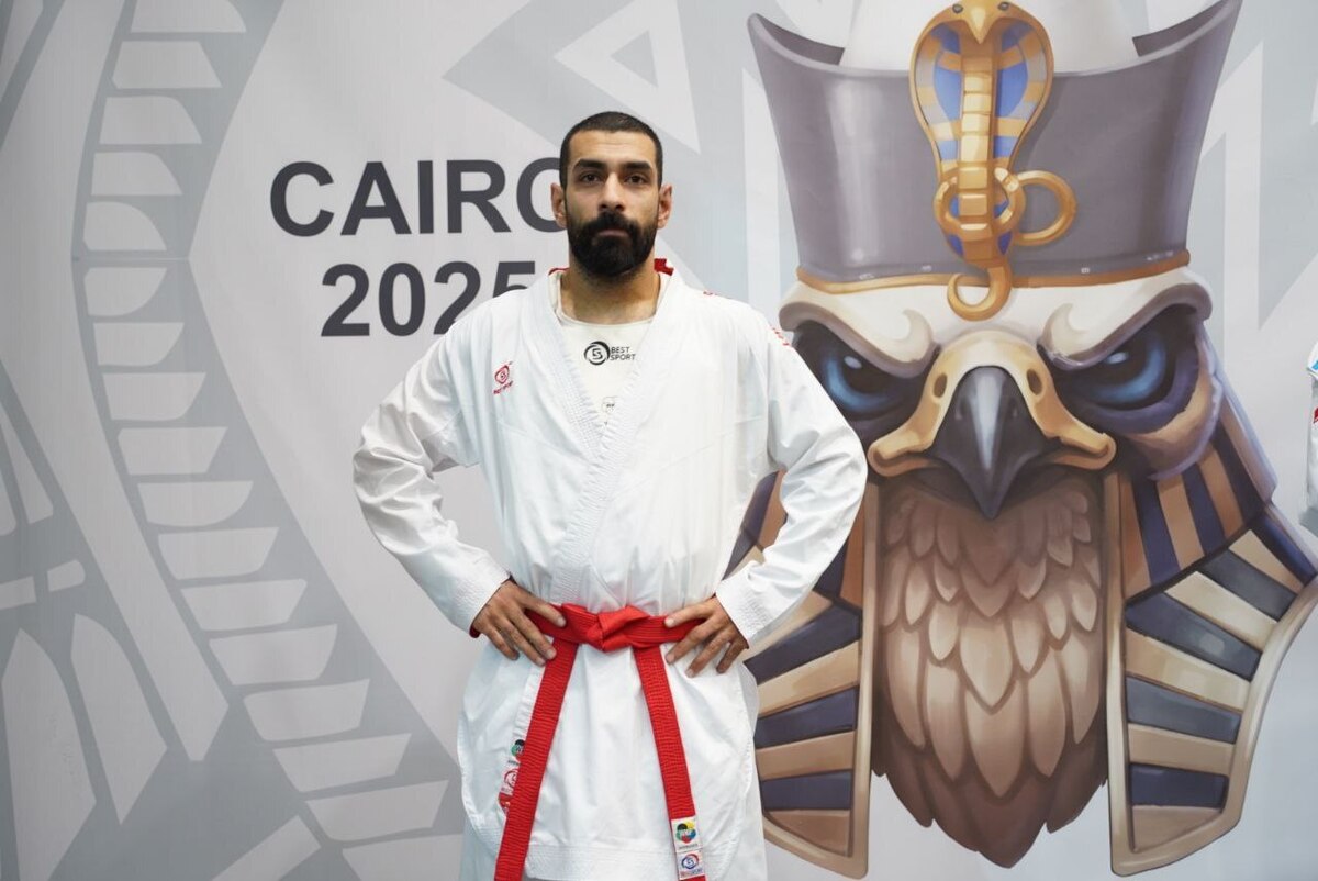 کاراته قهرمانی جهان | دست صالح به طلا نرسید  پایان کار نمایندگان با کسب ۳ مدال