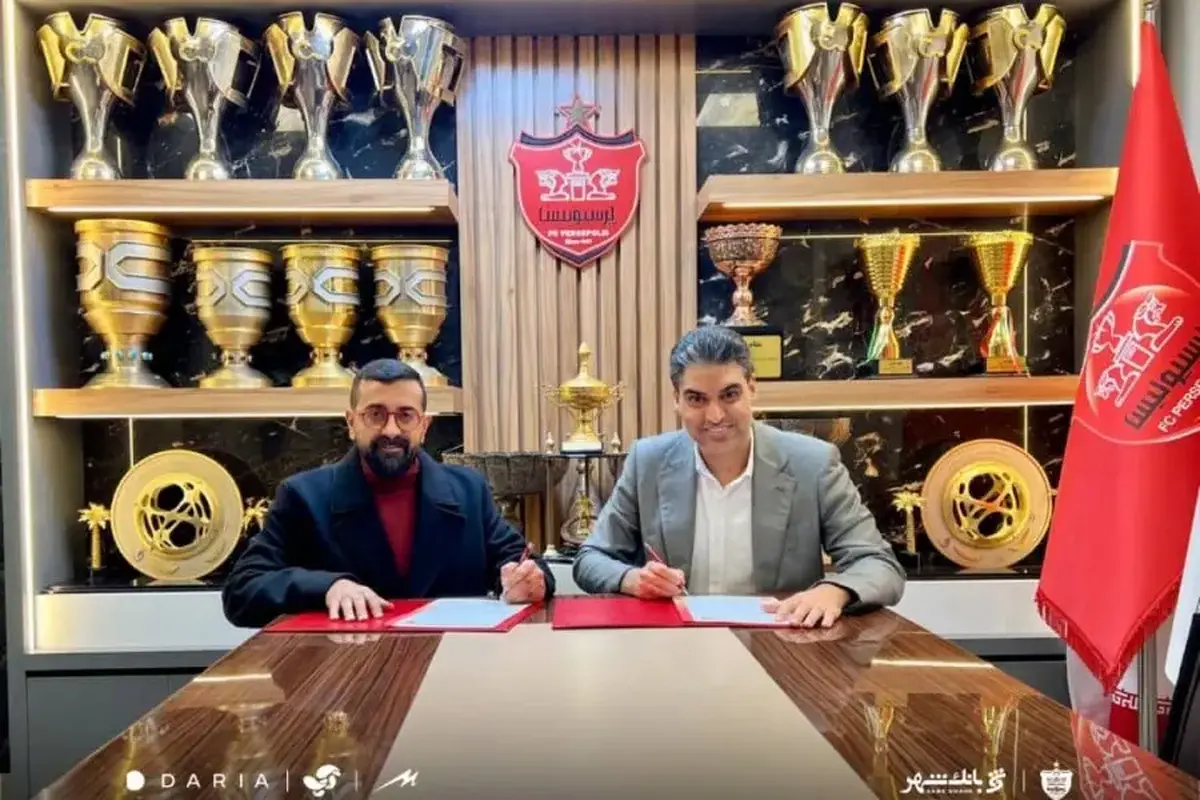 آنالیزور دوران برانکو به پرسپولیس بازگشت