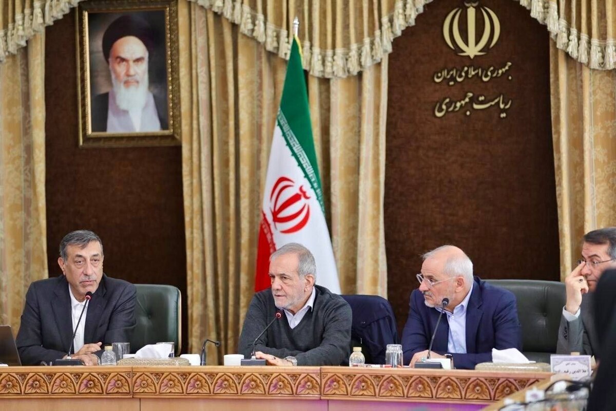 حضور رئیس‌جمهور پزشکیان در نهاد ریاست جمهوری