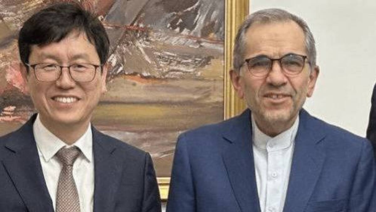 دیدار مدیرکل وزارت خارجه کره جنوبی با تخت‌روانچی