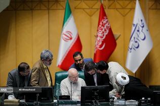 محمدباقر قالیباف رئیس مجلس شورای اسلامی