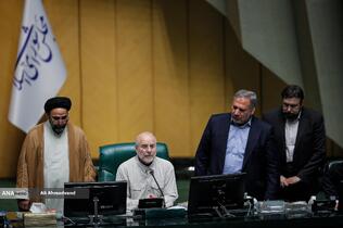 محمدباقر قالیباف رئیس مجلس شورای اسلامی