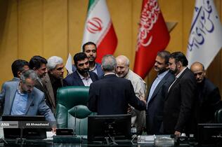 محمدباقر قالیباف رئیس مجلس شورای اسلامی