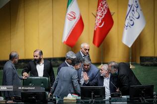 علی نیکزاد نایب‌رئیس اول مجلس شوای اسلامی