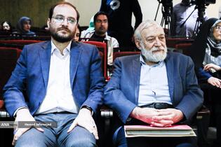 محمدجواد لاریجانی رئیس پژوهشگاه دانش‌های بنیادی و رئیس همایش «خیزش در برابر خردکشی»