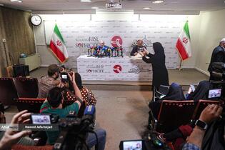 محمدجواد لاریجانی رئیس پژوهشگاه دانش‌های بنیادی و رئیس همایش «خیزش در برابر خردکشی»