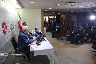 محمدجواد لاریجانی رئیس پژوهشگاه دانش‌های بنیادی و رئیس همایش «خیزش در برابر خردکشی»