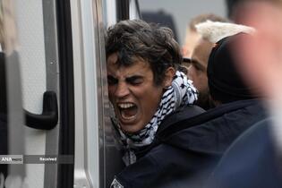 تظاهرات ده‌ها هزار نفر در برلین علیه حمایت آلمان از اسرائیل