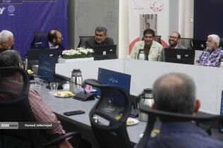 جلسه نقد و بررسی کتاب «تو عاشق شدی» مجموعه خاطرات شفاهی سردار سیروس صابری از روزهای دفاع مقدس و نبردهای رزمندگان