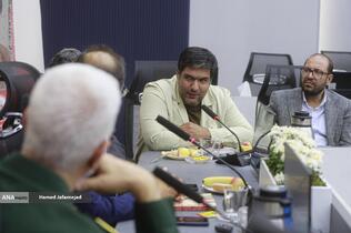 جلسه نقد و بررسی کتاب «تو عاشق شدی» مجموعه خاطرات شفاهی سردار سیروس صابری از روزهای دفاع مقدس و نبردهای رزمندگان