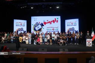 اختتامیه جشنواره بزرگ فيلمسازی با موبايل «راوی‌نو»