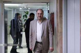 بازدید حسین قرایی مدیرکل روابط عمومی سازمان صداوسیما از خبرگزاری آنا