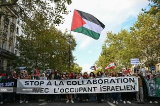 تظاهرات جهانی در حمایت کاروان صمود