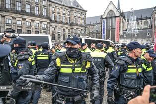 تجمع ۲۵۰ هزار نفری در هلند علیه رژیم صهیونیستی