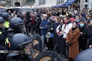 تجمع ۲۵۰ هزار نفری در هلند علیه رژیم صهیونیستی