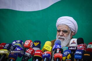 حجت‌الاسلام محمد‌حسن اختری رئیس کمیته حمایت از انقلاب اسلامی مردم فلسطین