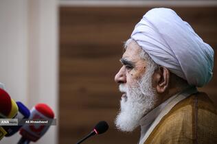 حجت‌الاسلام محمد‌حسن اختری رئیس کمیته حمایت از انقلاب اسلامی مردم فلسطین