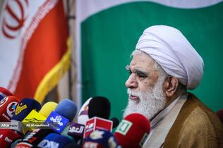 حجت‌الاسلام محمد‌حسن اختری رئیس کمیته حمایت از انقلاب اسلامی مردم فلسطین