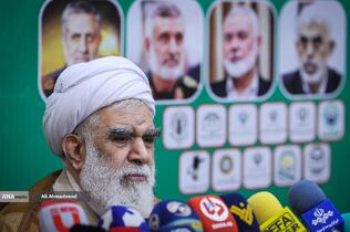 حجت‌الاسلام محمد‌حسن اختری رئیس کمیته حمایت از انقلاب اسلامی مردم فلسطین