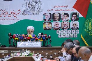 حجت‌الاسلام محمد‌حسن اختری رئیس کمیته حمایت از انقلاب اسلامی مردم فلسطین