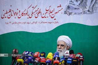 حجت‌الاسلام محمد‌حسن اختری رئیس کمیته حمایت از انقلاب اسلامی مردم فلسطین