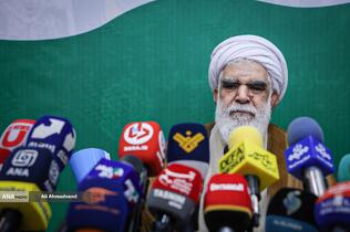 حجت‌الاسلام محمد‌حسن اختری رئیس کمیته حمایت از انقلاب اسلامی مردم فلسطین