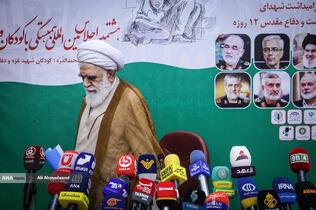 حجت‌الاسلام محمد‌حسن اختری رئیس کمیته حمایت از انقلاب اسلامی مردم فلسطین