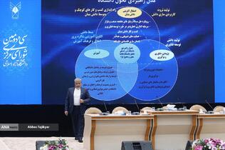 سی‌و‌دومین نشست شورای مرکزی دانشگاه آزاد اسلامی با حضور بیژن رنجبر رئیس دانشگاه آزاد اسلامی