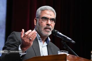 سخنرانی حسین صمصامی نماینده مجلس شورای اسلامی در اولین مجمع عمومی حزب تمدن نوین اسلامی