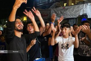 شادی ساکنان غزه از شکست اسرائیل