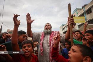 شادی ساکنان غزه از شکست اسرائیل