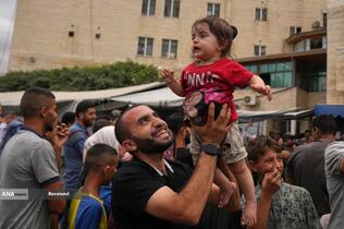 شادی ساکنان غزه از شکست اسرائیل