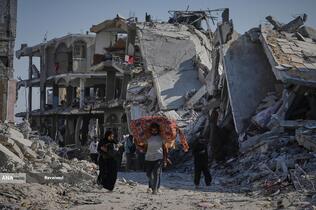 بازگشت آوارگان غزه