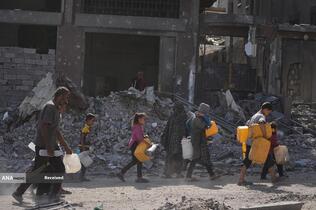 بازگشت آوارگان غزه