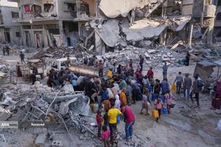 بازگشت آوارگان غزه