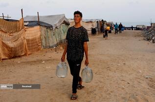 بازگشت آوارگان غزه