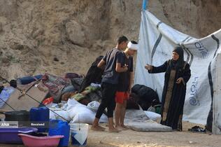 بازگشت آوارگان غزه