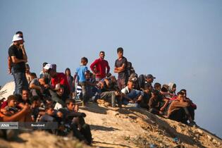 بازگشت آوارگان غزه