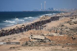 بازگشت آوارگان غزه