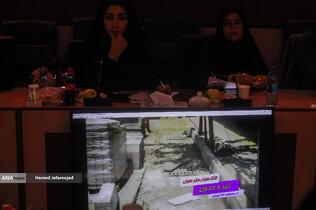 نشست خبری امیر شهرابی شهردار منطقه 14 تهران