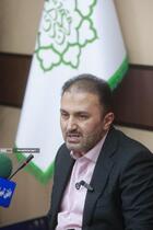 نشست خبری امیر شهرابی شهردار منطقه 14 تهران