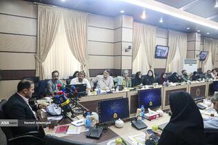 نشست خبری امیر شهرابی شهردار منطقه 14 تهران